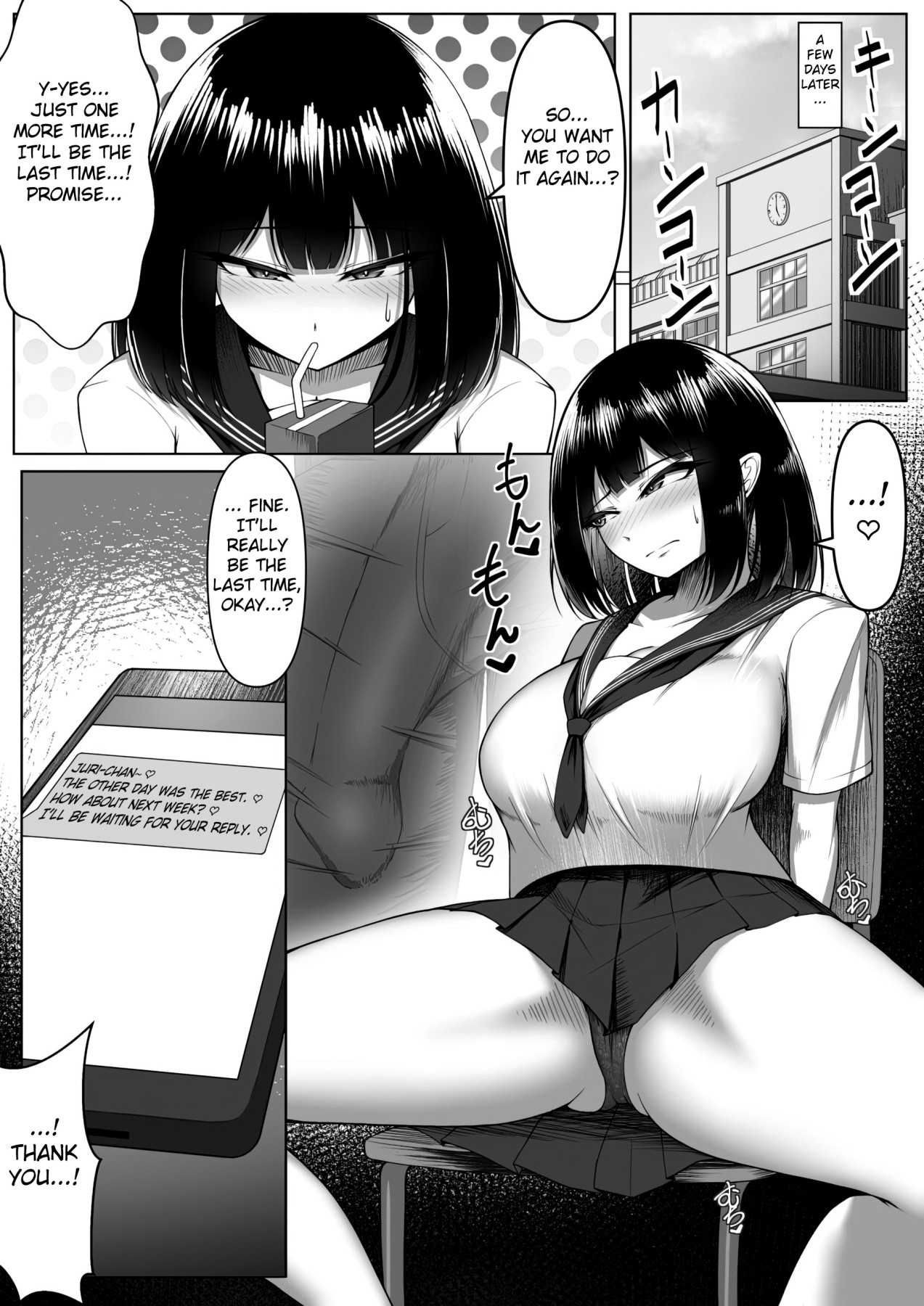 Hentai Manga Comic-I Shouldn't Have Let Myself Get Cucked-Read-9